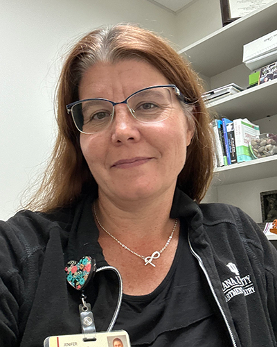 Jenifer Vohs profile